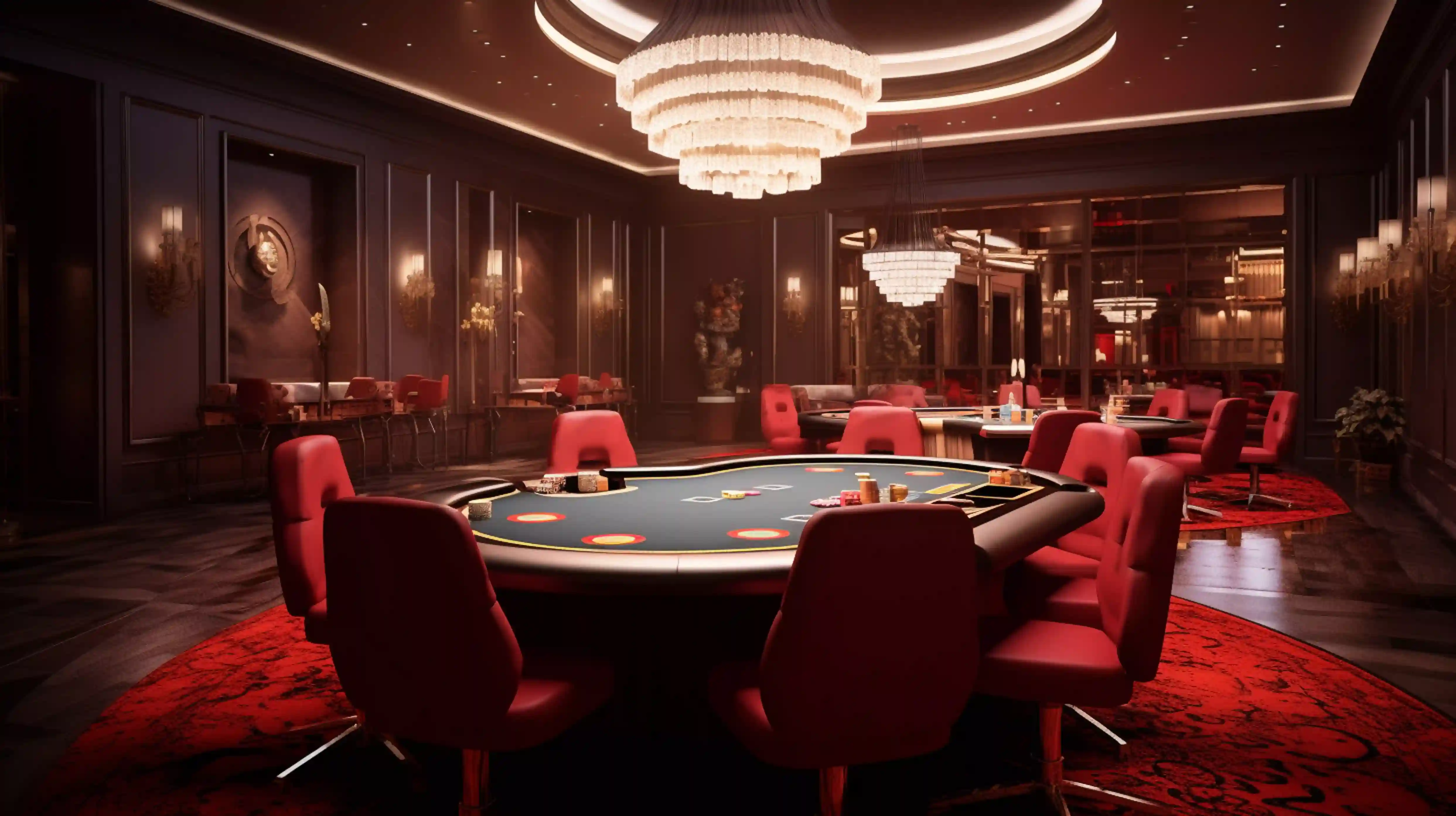 Casino atmosphere setup in Australia
