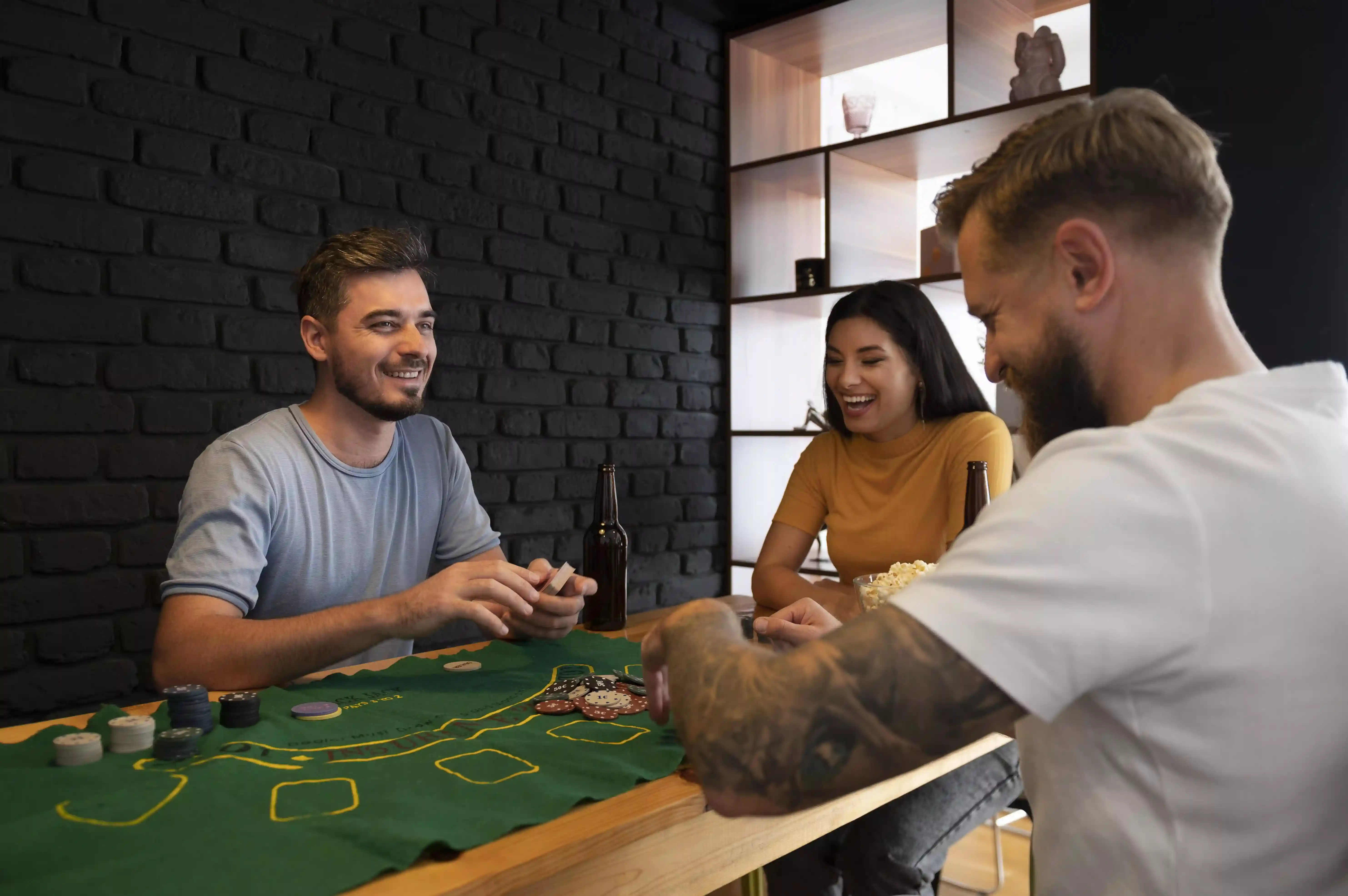 Blackjack Game in Action