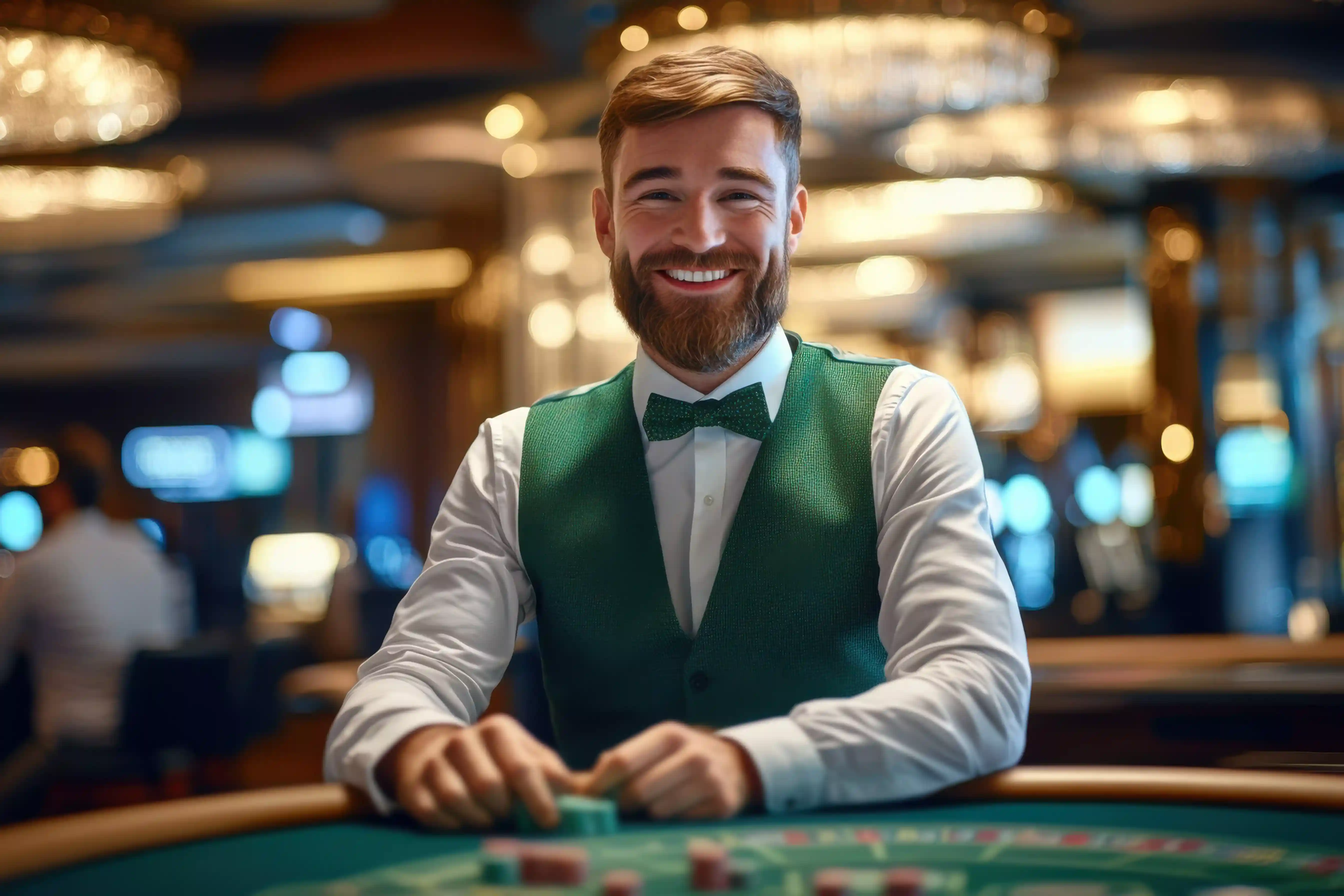 Blackjack Table Setup